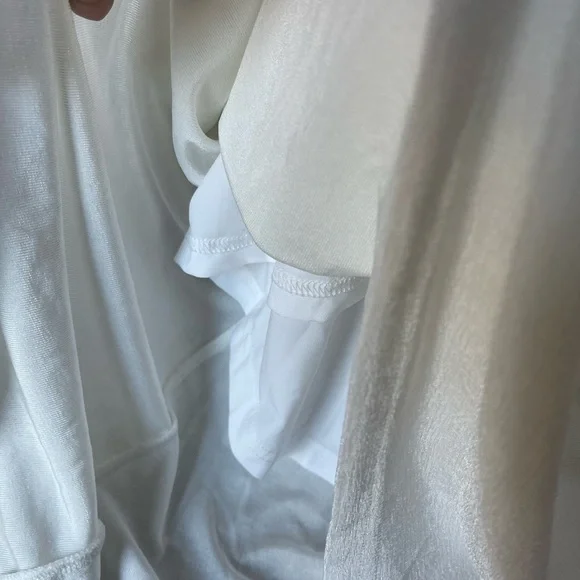 Melani Long Laces Draped Cowl Backless Maxi Dress 🕊️ - Picture 9 of 14